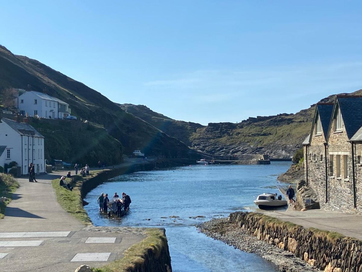 Harbour Light Apartment Boscastle Luaran gambar
