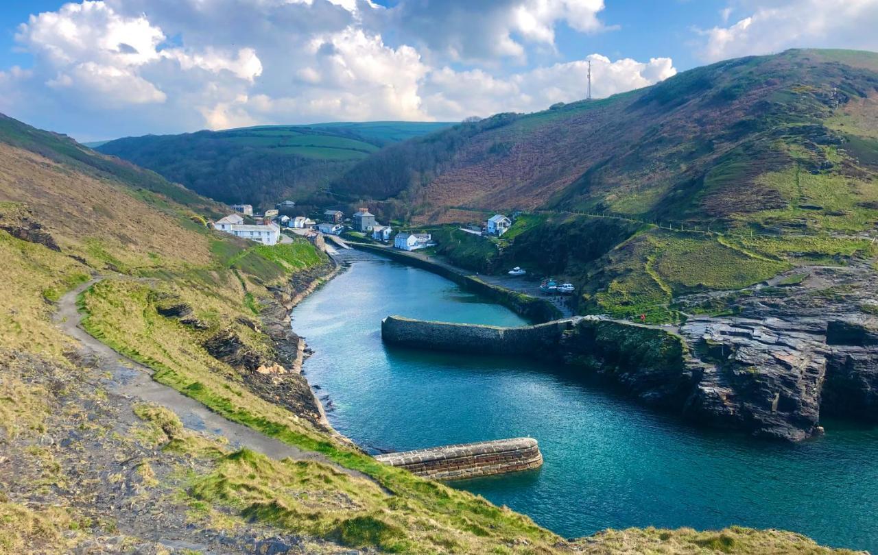 Harbour Light Apartment Boscastle Luaran gambar