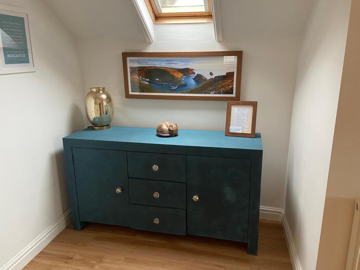 Harbour Light Apartment Boscastle Luaran gambar