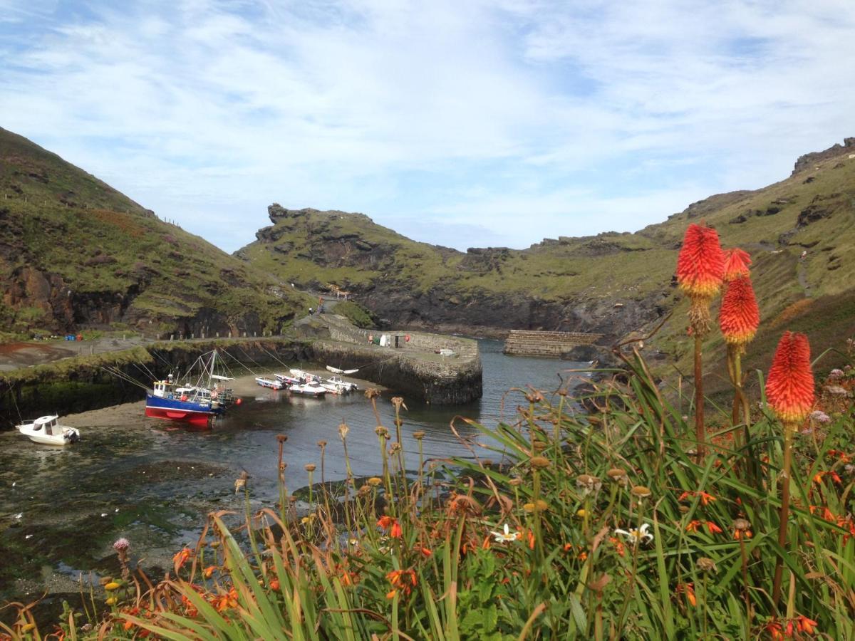 Harbour Light Apartment Boscastle Luaran gambar
