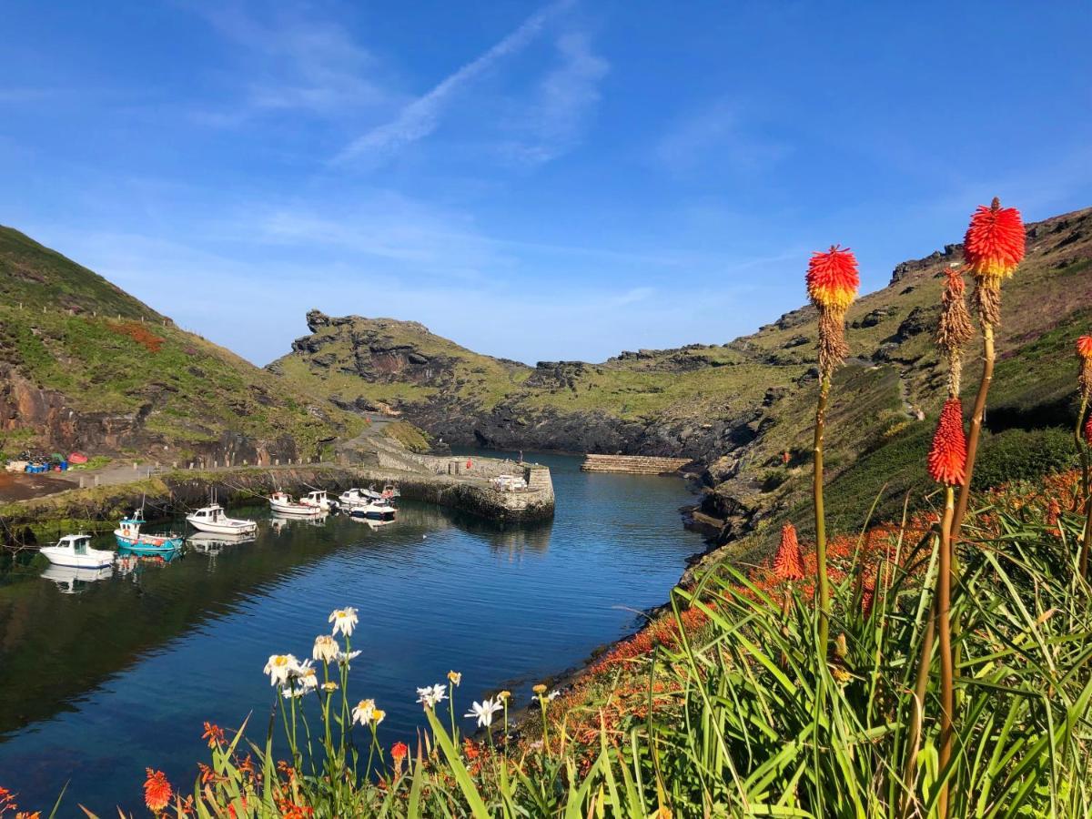 Harbour Light Apartment Boscastle Luaran gambar